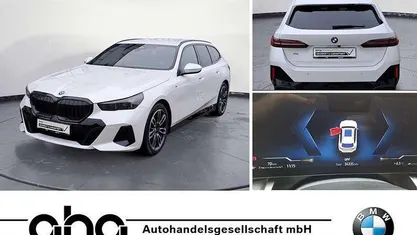 Weiß Gebraucht 2024 BMW 520 M Sport Kombi | 47.950 € (Fairer Preis)