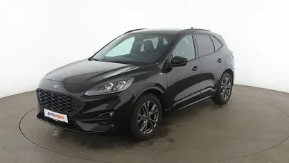 Schwarz Gebraucht 2021 Ford Kuga ST-Line X SUV | 23.390 € (Fairer Preis)