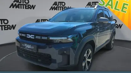 Neu Dacia Bigster Journey 140 PS (102 kW) 2026 Blau SUV