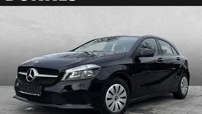 Gebraucht Mercedes A160 110 PS (80 kW) 2018 Schwarz Limousine