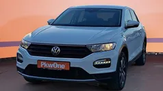 Weiß Gebraucht 2021 VW T-Roc Active SUV | 19.830 € (Fairer Preis)
