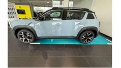 Kumulusblau, schwarzes dach (metallic) Neu 2025 Renault 4 E-Tech Komfort SUV | 35.789 € (Fairer Preis)