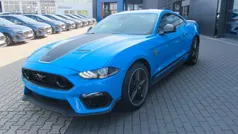 Grabber blue metallic Gebraucht 2023 Ford Mustang Mach 1 Coupé | 55.675 € (Guter Preis)