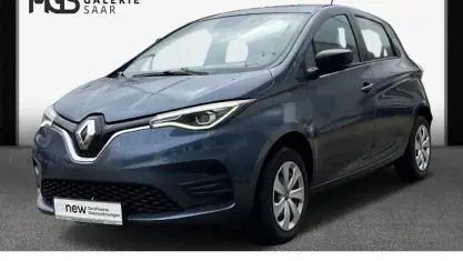 Gebraucht Renault Zoe Life 80 kW (109 PS) 2020 Grau Kleinwagen
