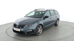 Grau Gebraucht 2017 Skoda Octavia RS Kombi | 20.370 € (Fairer Preis)