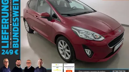 Gebraucht Ford Fiesta Cool & Connect 86 PS (63 kW) 2019 Rubyrot Kleinwagen