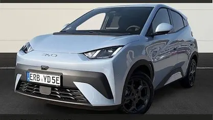 Gebraucht BYD Dolphin Surf Comfort 114 kW (156 PS) 2025 Blau Kleinwagen