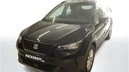 Gebraucht Seat Arona Style 116 PS (85 kW) 2024 Schwarz SUV