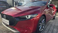 Magmarot Gebraucht 2019 Mazda 3 Selection Limousine | 18.450 € (Fairer Preis)