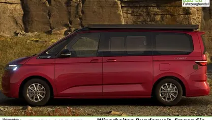 Gebraucht 2025 VW California Coast Van | 67.473 € (Guter Preis)