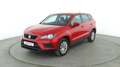 Gebraucht Seat Ateca Reference 116 PS (85 kW) 2019 Rot SUV