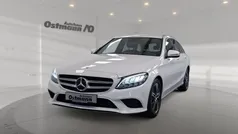 Polar weiss Gebraucht 2020 Mercedes C300 Avantgarde Kombi | 28.481 € (Guter Preis)
