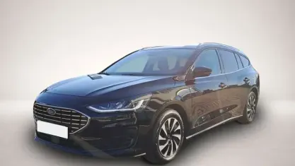 Gebraucht Ford Focus Titanium 125 PS (91 kW) 2024 Schwarz