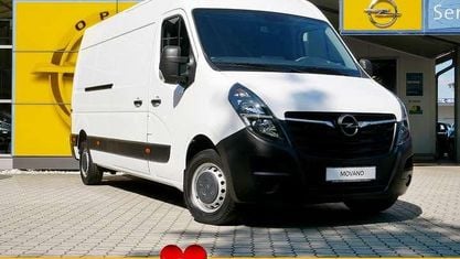 Używany Opel Movano 179 KM (131 kW) 2021 Biały Van