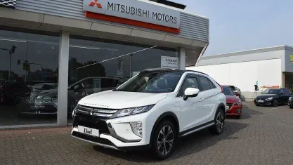 Gebraucht Mitsubishi Eclipse Cross Top 163 PS (119 kW) 2018 Weiß SUV