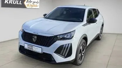 Ny Peugeot 2008 Allure 101 HK (74 kW) 2025 Hvid SUV