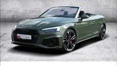 Distriktgrün metallic Gebraucht 2024 Audi A5 Cabriolet S-Line Cabrio | 49.930 € (Guter Preis)
