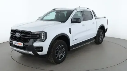 Gebraucht Ford Ranger Wildtrack 205 PS (150 kW) 2023 Weiß Pickup