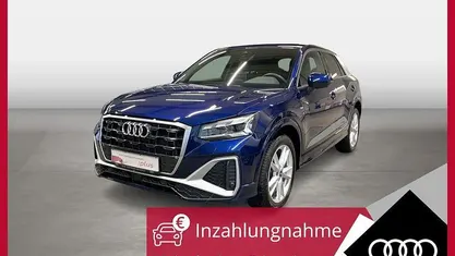 Blau Gebraucht 2024 Audi Q2 S-Line SUV | 34.820 € (Fairer Preis)