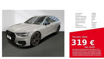 Gebraucht 2025 Audi S6 Ambiente Kombi | 91.880 €