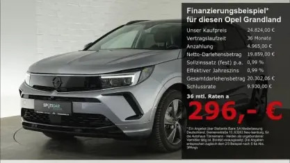 Gebraucht Opel Grandland X GSe 300 PS (220 kW) 2023 Quarz silber SUV