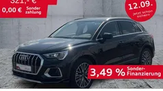 Schwarz Gebraucht 2025 Audi Q3 Advanced SUV | 38.930 € (Guter Preis)