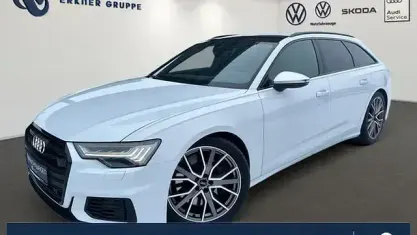 Gebraucht Audi S6 Design 349 PS (256 kW) 2019 Weiß Kombi