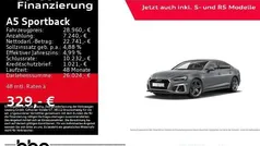 Grau Gebraucht 2021 Audi A5 Sportback S-Line Limousine | 28.960 € (Superpreis)