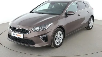 Gebraucht Kia Ceed Active 120 PS (88 kW) 2019 Braun Kleinwagen