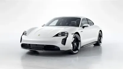 Gebraucht Porsche Taycan 4S 419 kW (571 PS) 2023 Weiß Limousine
