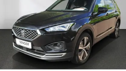 Używany Seat Tarraco XCELLENCE 150 KM (110 kW) 2022 Czarny SUV