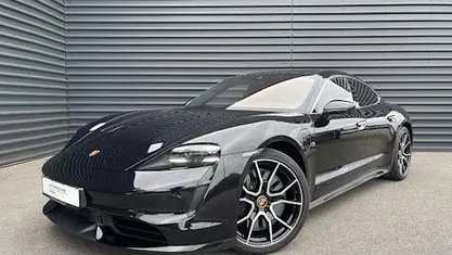 Gebraucht Porsche Taycan Turbo S 700 kW (952 PS) 2023 Schwarz Limousine