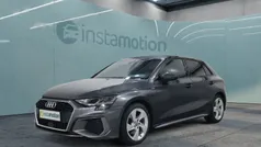 Grau Gebraucht 2020 Audi A3 Sport Limousine | 24.170 € (Fairer Preis)