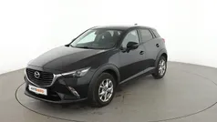 Schwarz Gebraucht 2017 Mazda CX-3 Exclusive-Line SUV | 16.290 € (Fairer Preis)