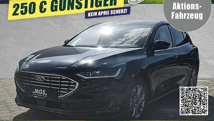 Neu Ford Focus Titanium 125 PS (91 kW) 2025 Agate black metallic Limousine