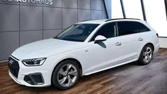 Weiß Gebraucht 2023 Audi A4 S-Line Kombi | 30.870 € (Fairer Preis)