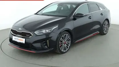Gebraucht Kia ProCeed GT 204 PS (150 kW) 2020 Schwarz Kombi