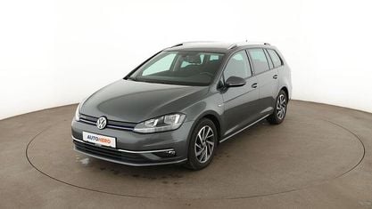 Second-hand VW Golf VII Sound 131 CP (96 kW) 2018 Gri Break