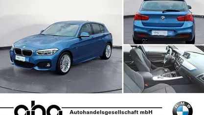 Blau Gebraucht 2017 BMW 120 M Sport Kleinwagen | 21.930 € (Fairer Preis)