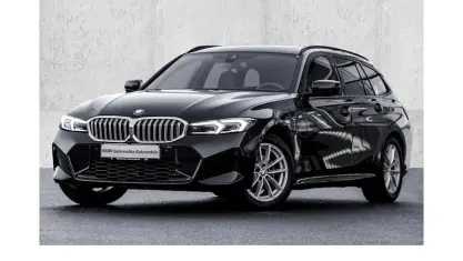 Gebraucht BMW 320 M Sport 360 PS (264 kW) 2025 Schwarz Kombi