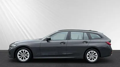 Gebraucht BMW 318 Advantage 150 PS (110 kW) 2021 Grau Kombi