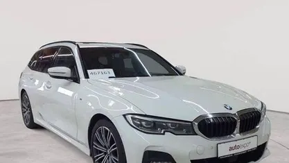 Gebraucht BMW 318 M Sport 150 PS (110 kW) 2022 Alpinweiß Kombi