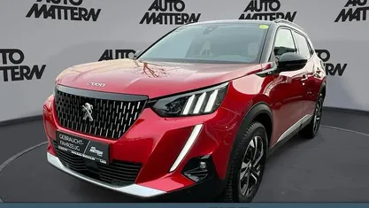 Usata Peugeot 2008 GT 131 CV (96 kW) 2022 Rosso SUV
