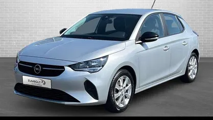 Aluminium silb/kristall silb Gebraucht 2022 Opel Corsa Edition Kleinwagen | 12.900 € (Guter Preis)