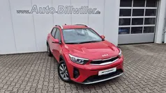 Signalrot metallic Gebraucht 2025 Kia Stonic Vision SUV | 21.990 € (Fairer Preis)