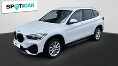 Weiß Gebraucht 2022 BMW X1 Advantage SUV | 25.990 € (Fairer Preis)