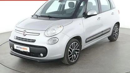 Gebraucht Fiat 500L Pop Star 120 PS (88 kW) 2015 Silber Van / Kleinbus