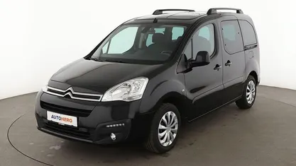 Schwarz Gebraucht 2018 Citroën Berlingo Shine Van / Kleinbus | 13.720 € (Fairer Preis)
