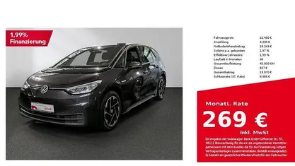 Gebraucht 2022 VW ID.3 Pro Performance Kleinwagen | 22.480 € (Fairer Preis)
