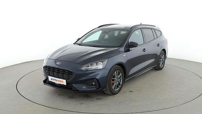 Occasion Ford Focus ST-Line X 155 PK (114 kW) 2021 Blauw Stationwagen